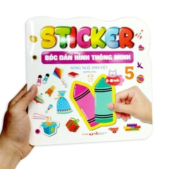 Sticker - Bóc Dán Hình Thông Minh Song Ngữ Anh-Việt Tập 5