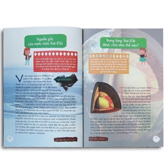 10 Vạn Câu Hỏi Vì Sao - Trái Đất, Vũ Trụ