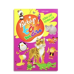 Bé Tập Tô Màu - Động Vật Hoang Dã
