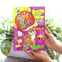 Bé Tập Tô Màu - Động Vật Hoang Dã