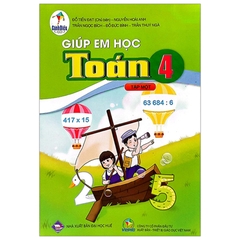 Giúp Em Học Toán Lớp 4 Tập 1 (Cánh Diều)