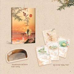 Ngỡ Mây Chiều In Bóng Nước - Bản Đặt Biệt - Tặng Kèm Bộ 3 Thẻ Mây Trời + Bookmark Bế Hình Lược Sừng