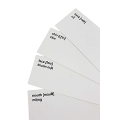 Flash Card Tiếng Anh - Từ Đơn Giản