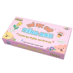 Flash Card Tiếng Anh - Từ Phức Tạp, Từ Ghép, Cụm Từ Và Câu