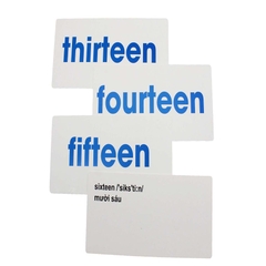Flash Card Tiếng Anh - Từ Phức Tạp, Từ Ghép, Cụm Từ Và Câu