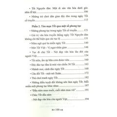 Tết Cổ Truyền - Kết Tinh Văn Hóa Dân Tộc Trong Phong Tục