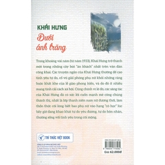 Danh Tác Văn Học Việt Nam - Dưới Ánh Trăng Và Những Truyện Khác