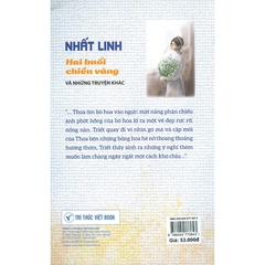 Danh Tác Văn Học Việt Nam - Hai Buổi Chiều Vàng Và Những Truyện Khác