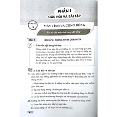 Bài Tập Tin Học Lớp 9 (Cánh Diều)