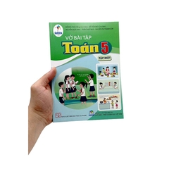 Vở Bài Tập Toán Lớp 5 Tập 1 (Cánh Diều)
