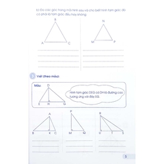 Vở Bài Tập Toán Lớp 5 Tập 2 (Cánh Diều)