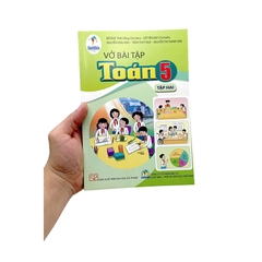 Vở Bài Tập Toán Lớp 5 Tập 2 (Cánh Diều)