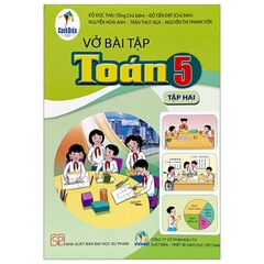 Vở Bài Tập Toán Lớp 5 Tập 2 (Cánh Diều)