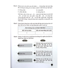 Bài Tập Lịch Sử Và Địa Lí Lớp 5 (Cánh Diều)
