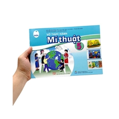 Vở Thực Hành Mĩ Thuật Lớp 5 (Cánh Diều)