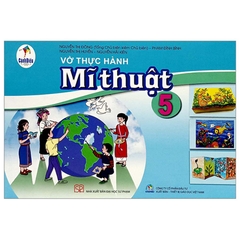 Vở Thực Hành Mĩ Thuật Lớp 5 (Cánh Diều)