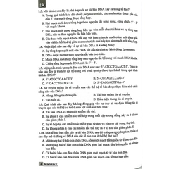 Bài Tập Sinh Học Lớp 12 (Cánh Diều)