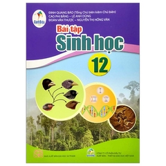 Bài Tập Sinh Học Lớp 12 (Cánh Diều)