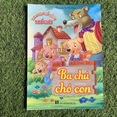 Truyện Cổ Tích Thế Giới - Ba Chú Chó Con