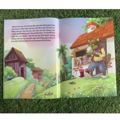 Truyện Cổ Tích Thế Giới - Ba Chú Chó Con