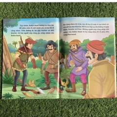 Truyện Cổ Tích Thế Giới - Những Cuộc Phiêu Lưu Thú Vị Của Robin Hood