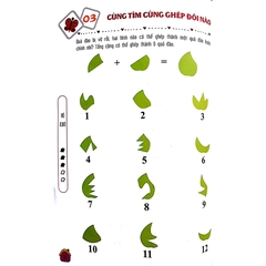 Rèn Luyện Khả Năng Tập Trung Cho Trẻ 3 - 6 Tuổi Tập 5