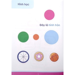 Vở Tập Viết Toán Học 123 Qua Các Trò Chơi Trí Tuệ Tập 3