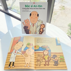 Tranh Truyện Bác Sĩ An Tôn Cùng Giúp Nhau Khi Khó Khăn Nhé
