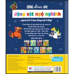 Sách Tương Tác Thông Minh - Đừng Chạm Vào Động Vật Ngộ Nghĩnh