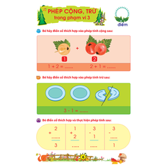 Bé Chuẩn Bị Vào Lớp 1 - Vở Bé Làm Toán Phát Triển Trí Tuệ Dành Cho Bé Từ 5 -6 Tuổi