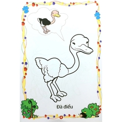 Bé Yêu Tô Màu - Động Vật Nuôi