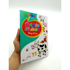 Bé Yêu Tô Màu - Động Vật Nuôi