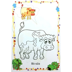 Bé Yêu Tô Màu - Động Vật Nuôi
