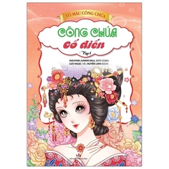 Tô Màu Công Chúa Cổ Điển Tập 1