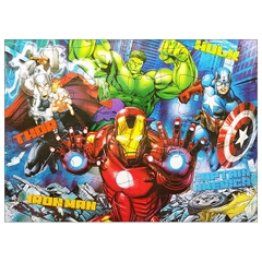 Ghép Hình Siêu Nhân Superhero 2