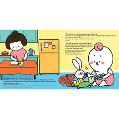 Ehon Song Ngữ Miu Miu Yêu Mẹ - Miu Miu Love Mommy - Cái Ôm Diệu Kỳ Của Mẹ - Mommy's Magic Hug