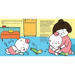 Ehon Song Ngữ Miu Miu Yêu Mẹ - Miu Miu Love Mommy - Cái Ôm Diệu Kỳ Của Mẹ - Mommy's Magic Hug