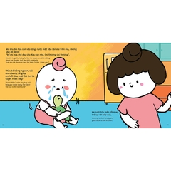 Ehon Song Ngữ Miu Miu Yêu Mẹ - Miu Miu Love Mommy - Cái Ôm Diệu Kỳ Của Mẹ - Mommy's Magic Hug
