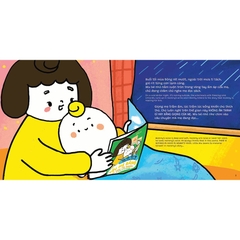 Ehon Song Ngữ Miu Miu Yêu Mẹ - Miu Miu Love Mommy - Yêu Mẹ Bằng Vũ Trụ To Nhất! - My Love For Mommy Is As Big As The Universe!