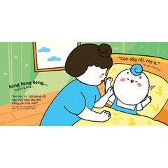 Ehon Song Ngữ Miu Miu Yêu Mẹ - Miu Miu Love Mommy - Mẹ Ơi Tại Sao - Mommy, Why?