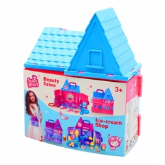 Bộ Đồ Chơi Túi Đeo Chéo Nhà Villa Làm Đẹp SH03