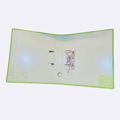 Bìa Còng A4 5Cm Lanrch Màu Xanh Lá Nhạt 800-V021 (New Version)