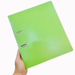 Bìa Còng A4 5Cm Lanrch Màu Xanh Lá Nhạt 800-V021 (New Version)