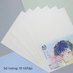 Giấy Vẽ Art Junior A3 Hồng Hà 4978 (10 Tờ/Tâp)