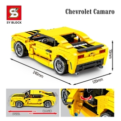 Đồ Chơi Xe Thể Thao Chevrolet Kéo Cót Sy-8200