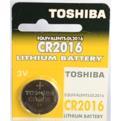 Pin Nút Áo Toshiba Lithium CR2016