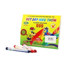 Màu Sáp 12 Màu Mic 999