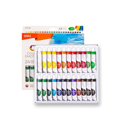 Màu Nước Deli Dạng Tuýp 24 Màu EC11-24