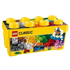 Đồ Chơi Lắp Ráp Lego Thùng Gạch Trung Classic Sáng Tạo 10696