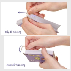 Tập Thẻ Ghi Chú K.Long Index Card 912 85Tr